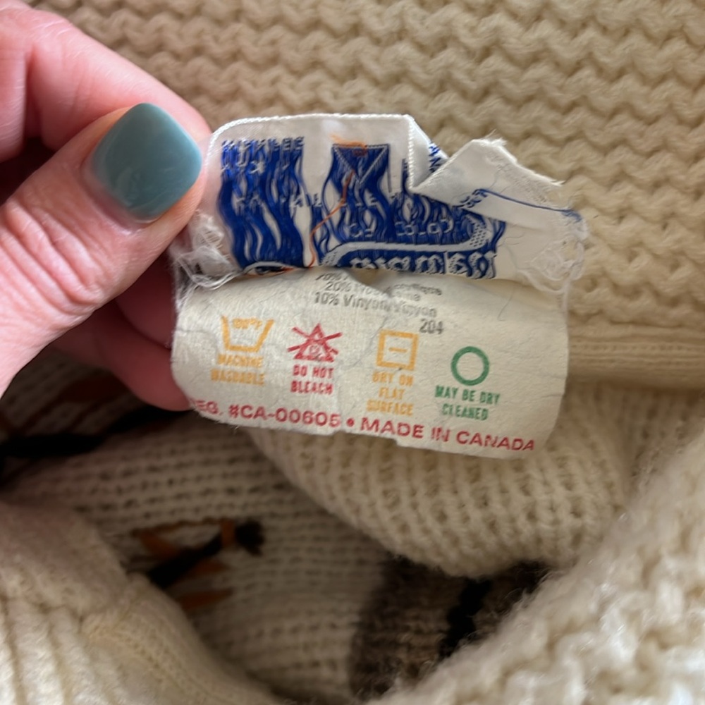AMAZING Vintage Horse Sweater - Picture 8 of 9